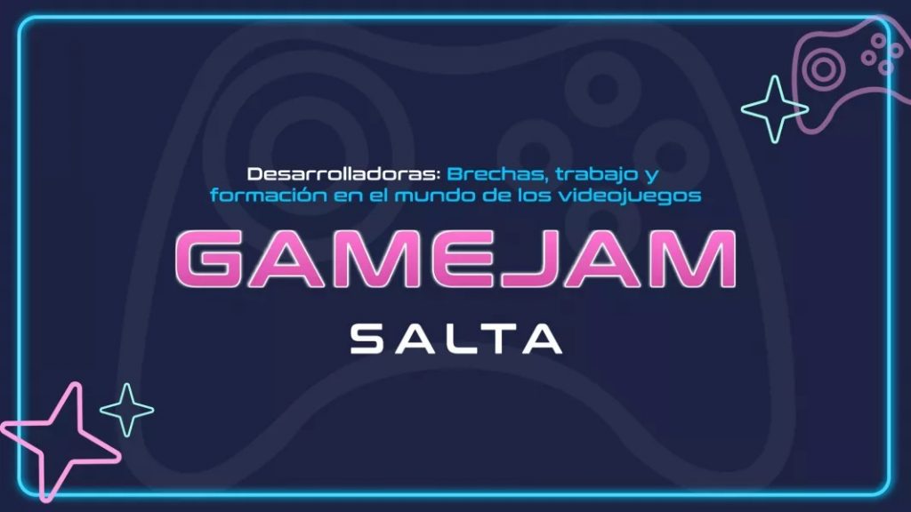 Salta convoca a la Game Jam Desarrolladoras