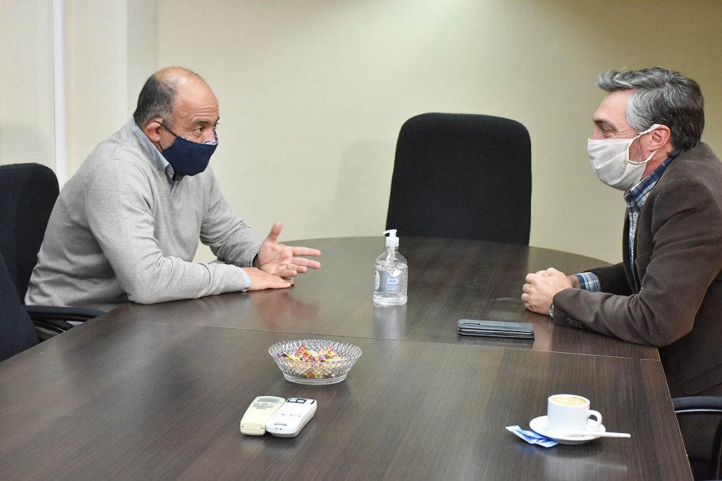 Dib Ashur informó a distintos sectores  sobre los créditos disponibles a nivel provincial