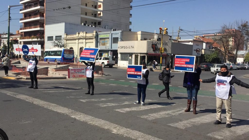 El Gobierno de la Provincia lanzó una campaña de concientización para profundizar las medidas de prevención del Covid-19