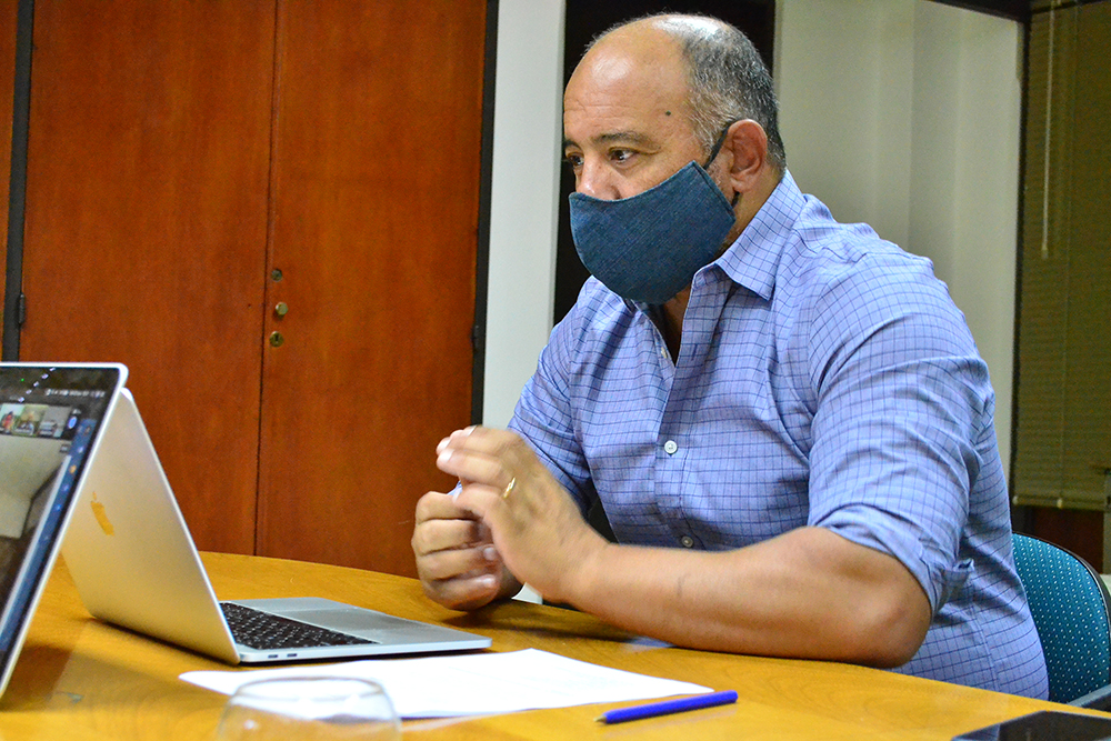 Dib Ashur mantuvo una nueva reunión con la Comisión Bicameral del Seguimiento de la Reestructuración de la Deuda