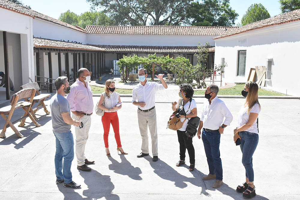 Las obras en el Mercado Artesanal fortalecerán el trabajo artesano y  el turismo en Salta