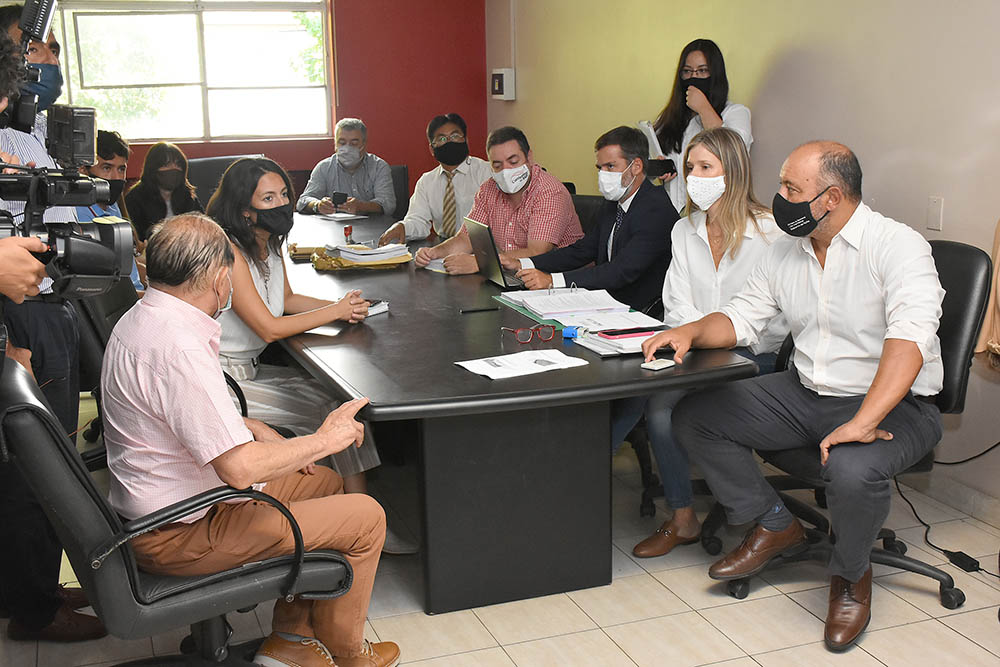 Continúan en marcha obras para Salta con financiamiento internacional