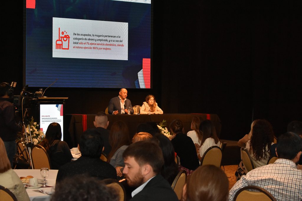 Se concretó con éxito el encuentro “Presupuesto General de la Administración Provincial con Perspectiva de Género 2023”