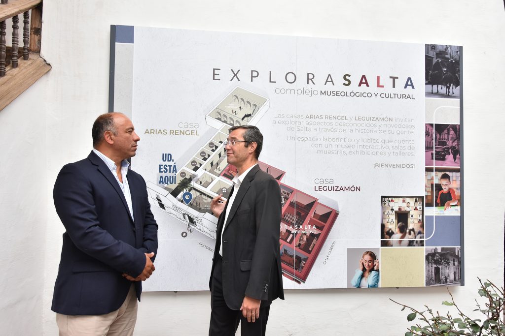 Ultiman detalles para la inauguración del Proyecto Museológico y Museográfico de Casa Leguizamón