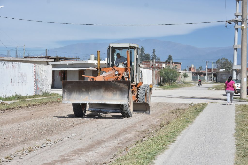 Obras y proyectos de integración comunitaria se realizan en los barrios La Lonja, Nueva Esperanza y Municipal