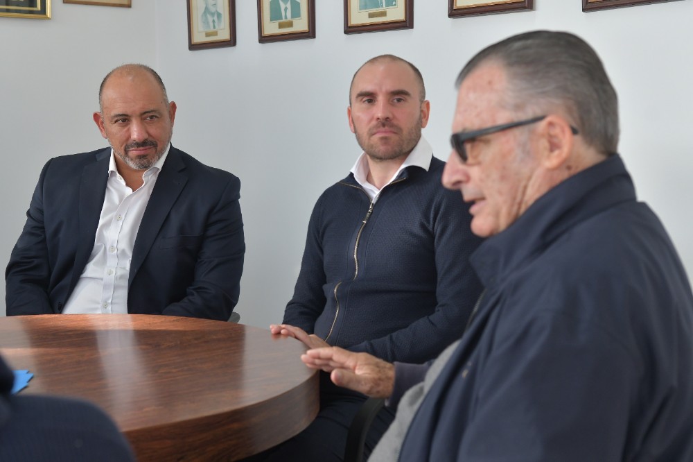 Actividades conjuntas de los ministros Dib Ashur y Guzmán en el marco de la visita del funcionario nacional a Salta