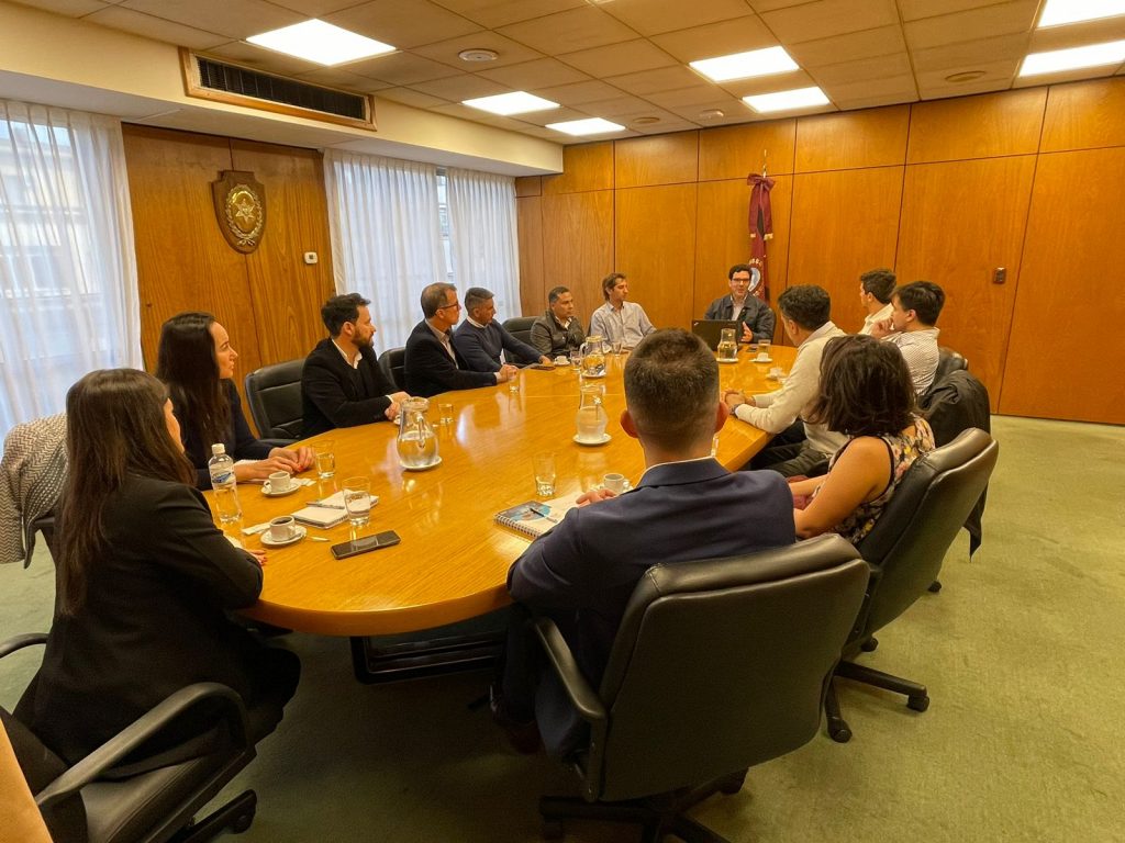Reuniones en Capital  Federal  de Ingresos Públicos y Rentas de la Provincia con distintos organismos