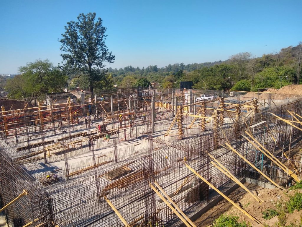 Distintas obras transforman la matriz de abastecimiento de agua en el departamento San Martín