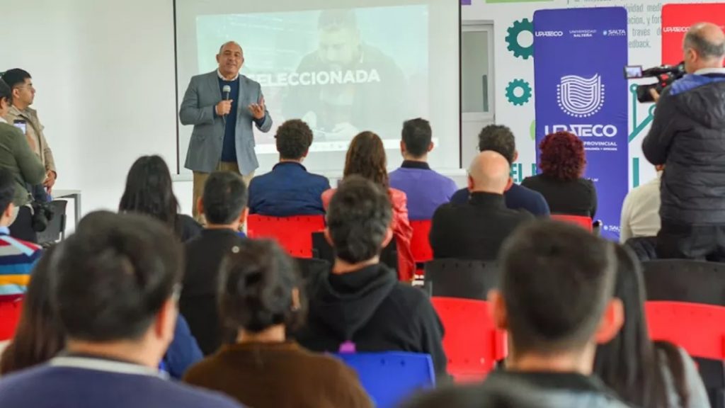 Se lanzó el concurso Prendete Salta 2025 para impulsar el emprendimiento estudiantil