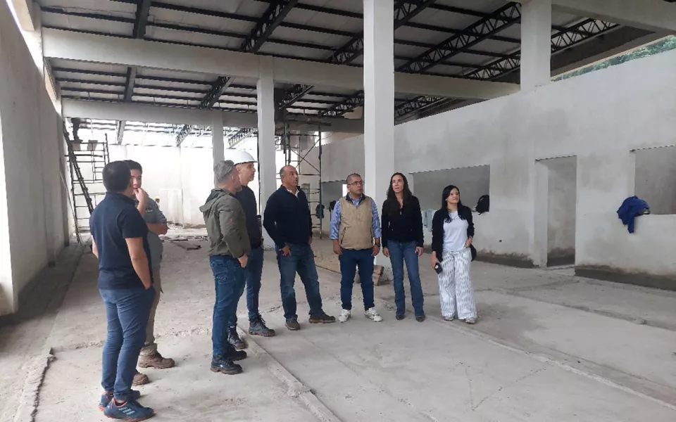 Salta refuerza la seguridad del Corredor Bioceánico con un puesto de control modelo en Salvador Mazza