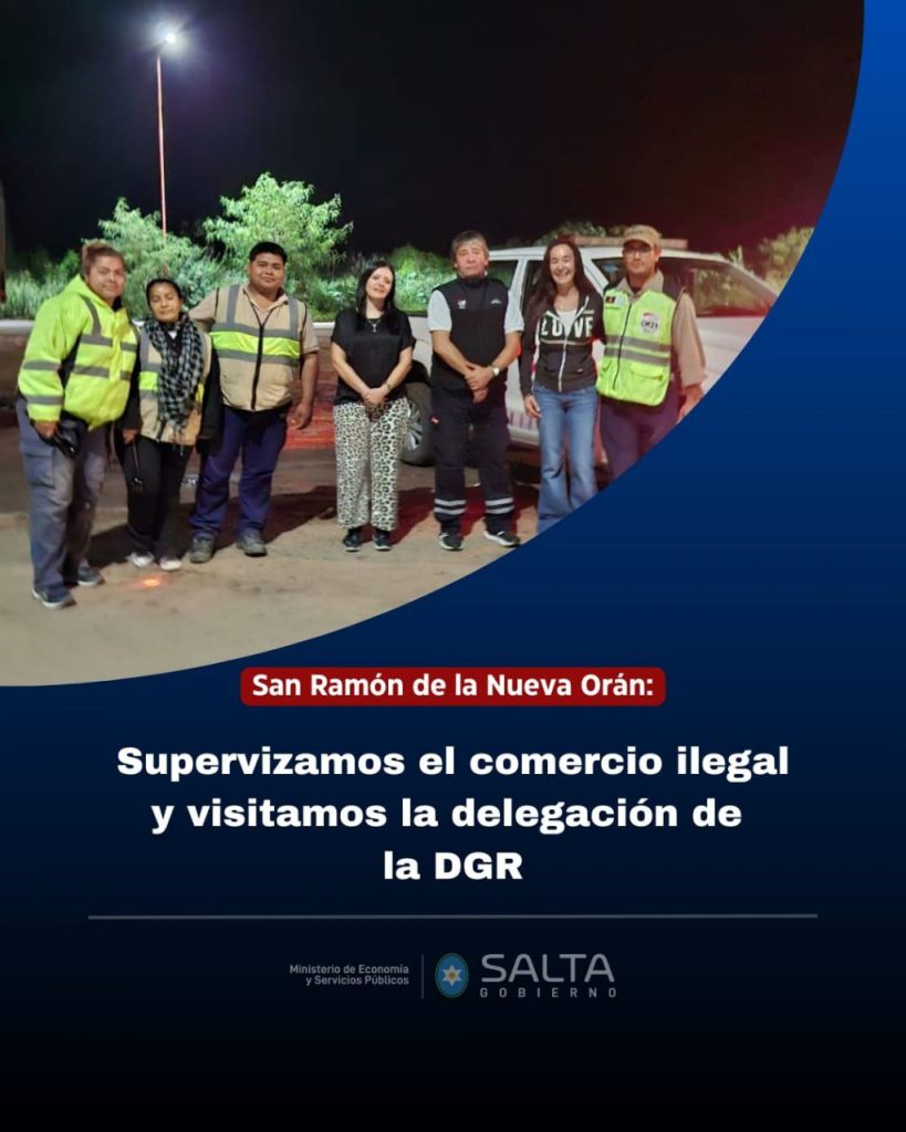 Refuerzan controles y capacitación para prevenir el comercio ilegal en Orán