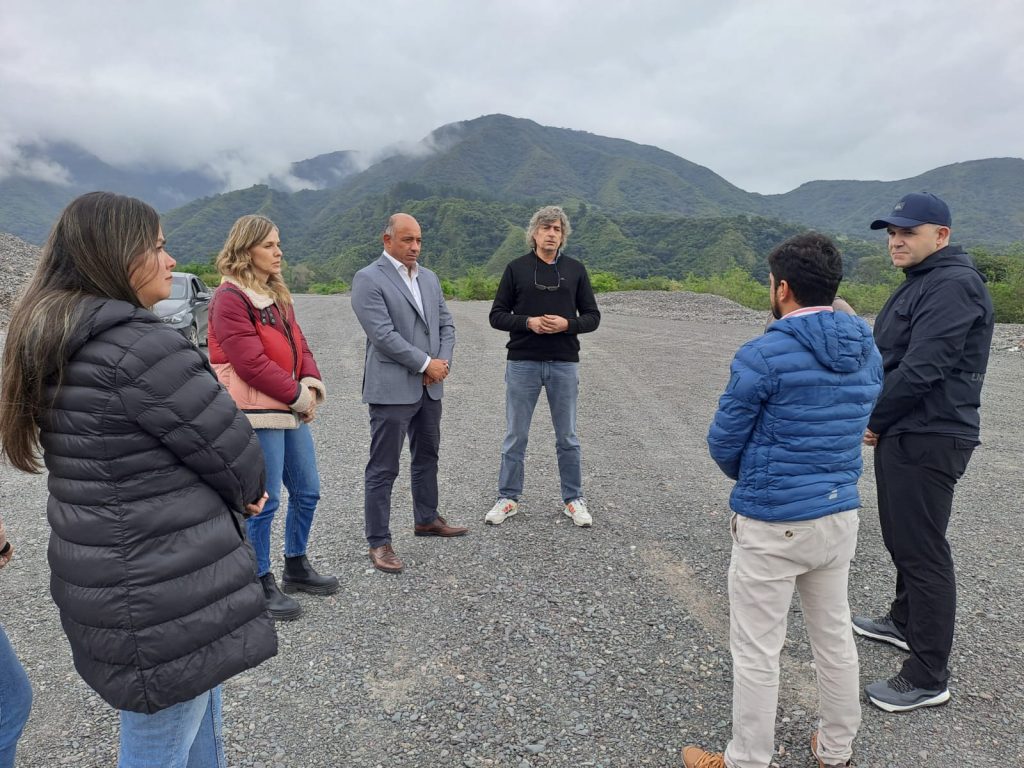 El Gobierno evalúa con Fonplata la continuidad de la obra del bypass alternativo para el ordenamiento del tránsito