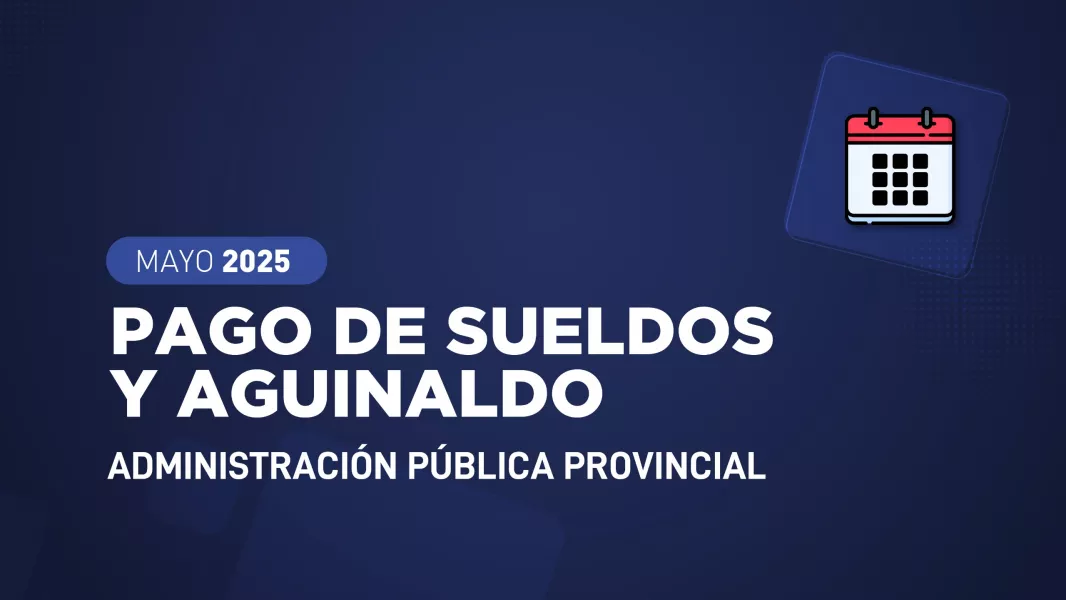 Pago de sueldos y aguinaldo para empleados publicos provinciales