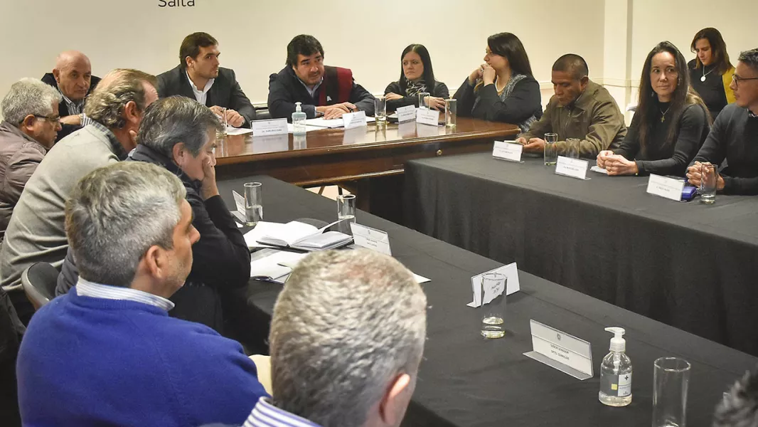 Minería: Funcionarios del Gobierno brindaron un informe sobre las políticas definidas para potenciar la actividad