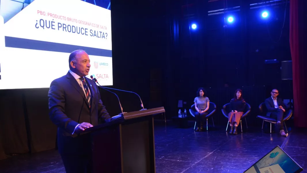 Salta presentó su Producto Bruto Geográfico: una herramienta estratégica para diseñar políticas públicas