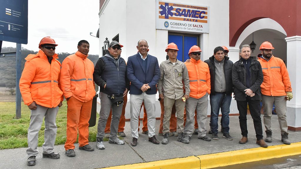 Modernización y control: el puesto fiscal Aunor ya cuenta con nueva balanza y mejoras integrales