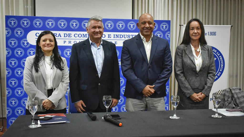 Salta, pionera en la baja de impuestos: se brindaron detalles en la Cámara de Comercio