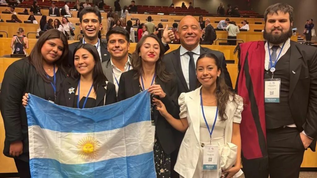 Salta presente en la Asamblea de Jóvenes AFS 2025 en Nueva York