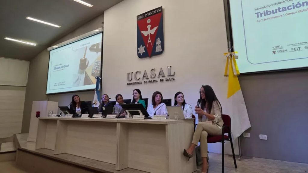 Salta expuso sus avances en digitalización y eficiencia tributaria en el Seminario Internacional sobre Tributación Local