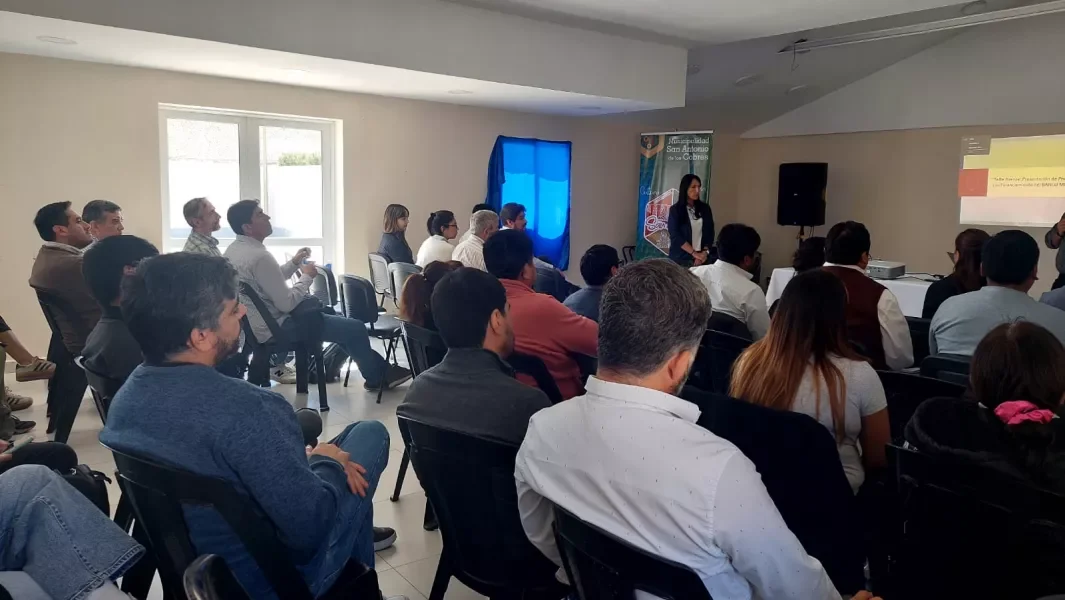 Reunión informativa pública.
