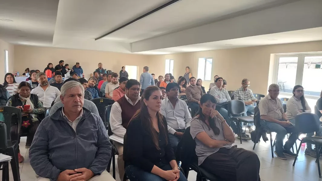 Reunión informativa pública.