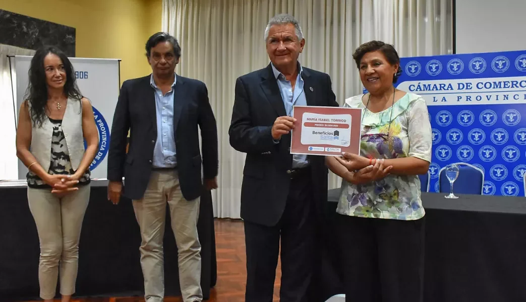 Entrega de premios del primer sorteo de Beneficios Salta