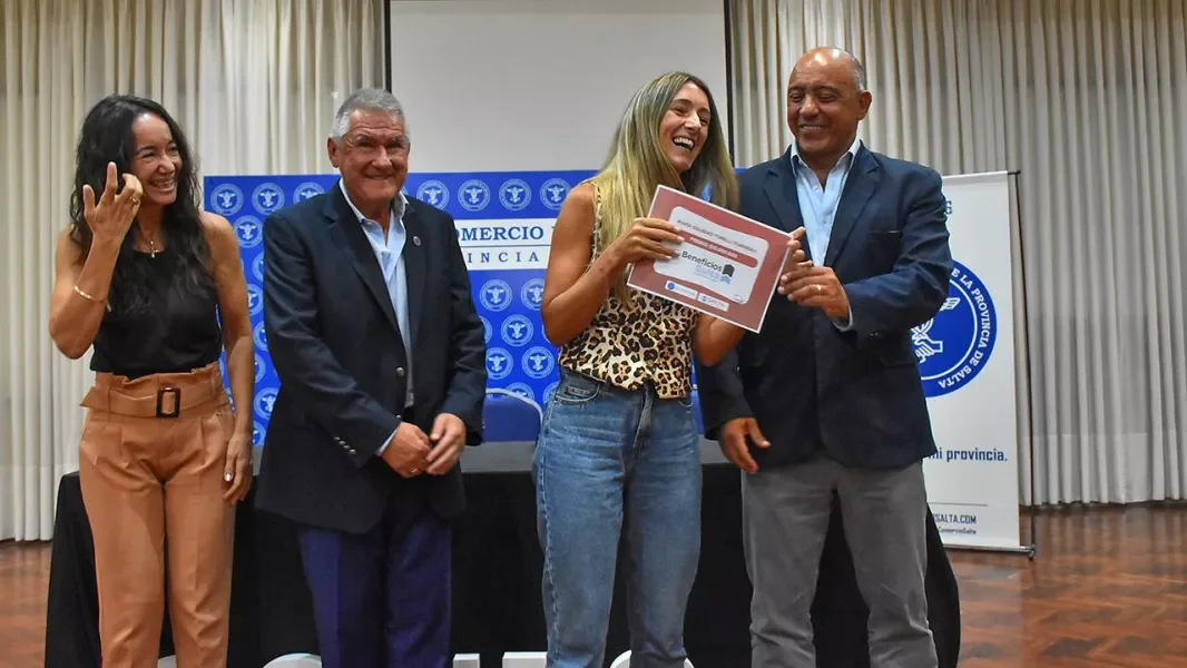 Beneficios Salta: se entregaron los premios del segundo sorteo